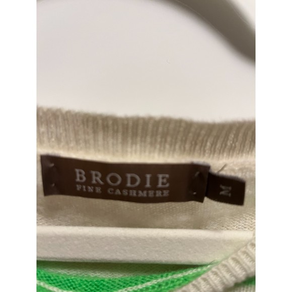 Brodie Cashmere Camo Sweater Size M Womens - Picture 3 of 6